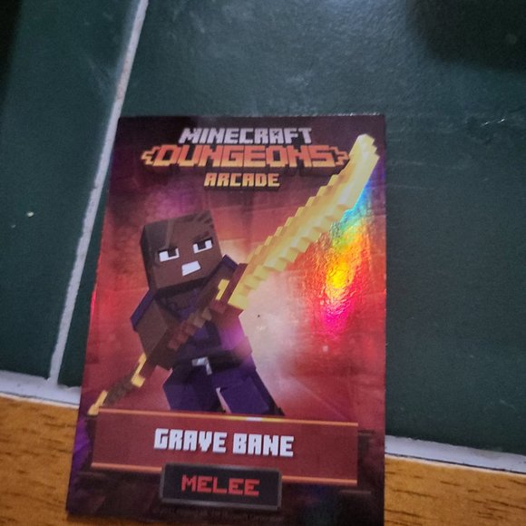 7 minecraft dungeons arcade cards - Picture 6 of 8